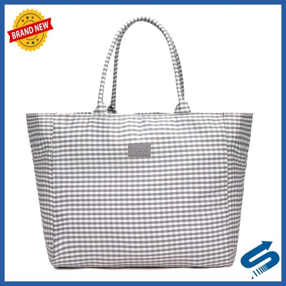 Handbags - Extra Large Soft Cotton Tote Bag Lightweight Shoulder Bag Reusable Grocery Bag